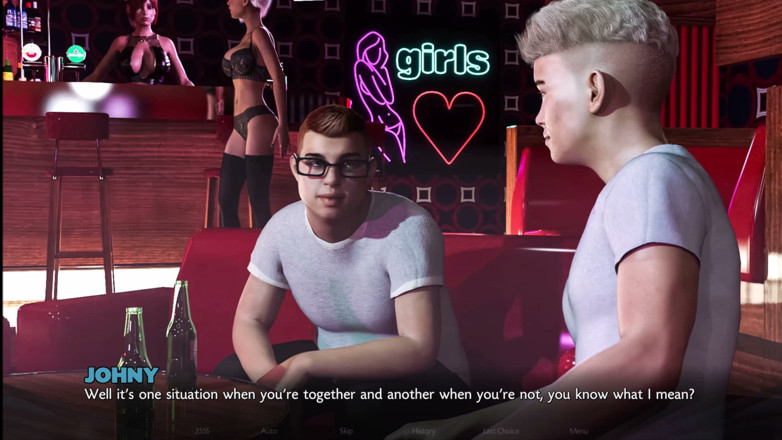 Johannes Gaming: Timestamp 17 Heather Memberikan Saya Blowjob