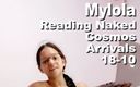 Cosmos naked readers: Mylola leest naakt De Cosmos Aankomsten PXPC11810