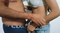 Estudante da universidade de Delhi fodida por professor e vazou vídeo viral