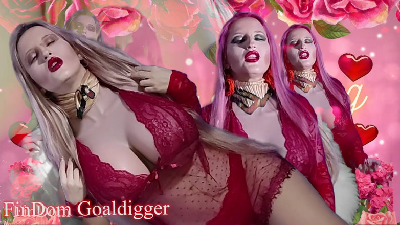 FinDom Goaldigger: もうチンコはダメ!