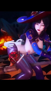 The Digital Aphrodite in 3D Mobootylicious Glow: Animated Curves Unchained - 3D Animation Hentai Tion - 3D Animation Hentai