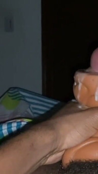 15minutová kompilace BBC - tlustý nesestříhaný černý pták masivní výstřiky a intenzivní masturbace Black20one