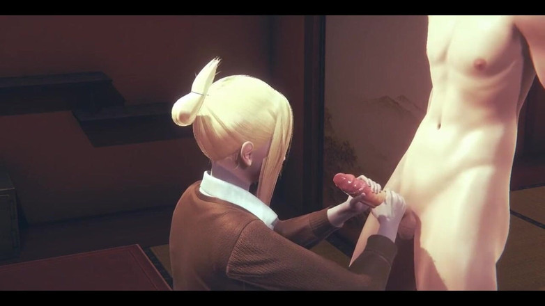 HentaiTubes: Shingeki No kyojin Hentai - Annie Leonhart sega e pompino - giapponese...