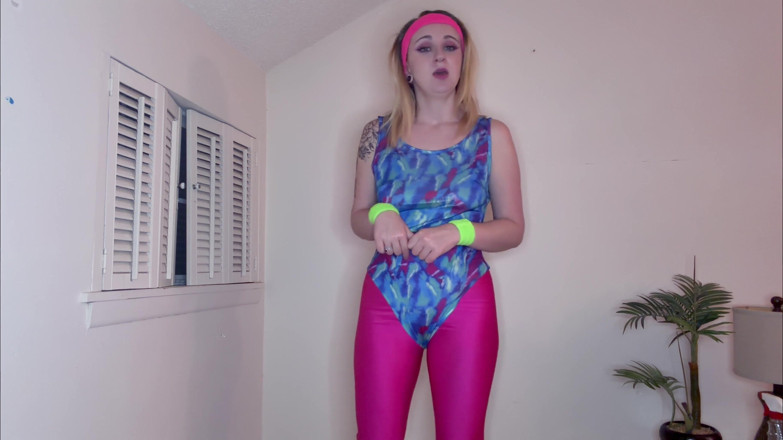 Kink in Time: Sultry Ayla Vixen 'Fantasi Femdom 80-an HD Pov Total Control Menanti!