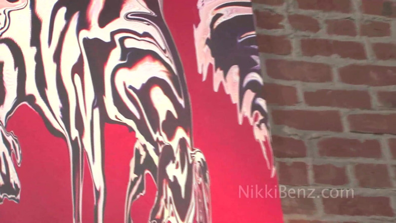 Nikki Benz: Aksi hot lesbian legendaris nikki benz dan jazzy berlin yang...
