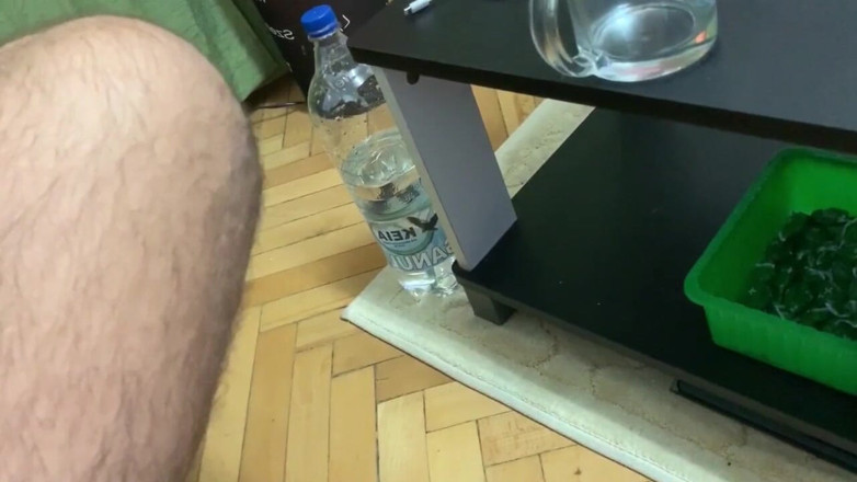 Our private secrets: Cum in roommate's shoes