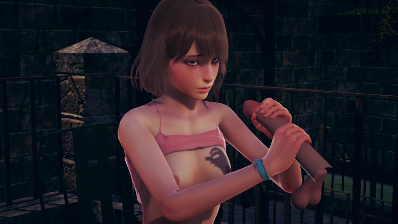 Waifu club 3D: Max jerks your cock with pleasure