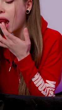 Little Red Riding Hood Also Loves to Suck