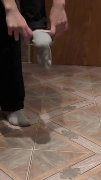 Meu vídeo privado quando eu lavei peitos e