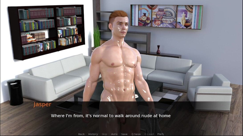 Gay Amaran: Juste des frères jouant, partie 5
