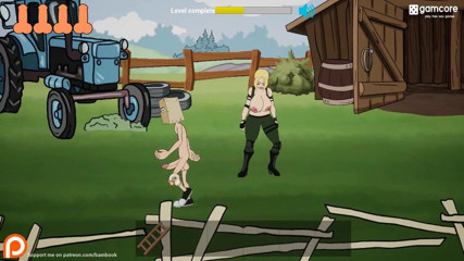 Dirty GamesXxX: Fuckerman: dorpsseks, afl. 6