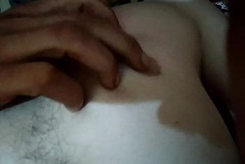 Gangbang straight: Bedroom Nipple Massage