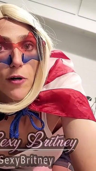 Big N Sexy Britney the Southern Belle BJ Queen “the Patriot” Full-length HD Video