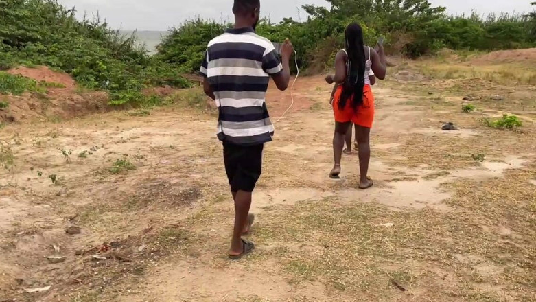 Sex naija 1: Eine junge 19-jährige nigerianische mädchen und jungs gehen zum ficken