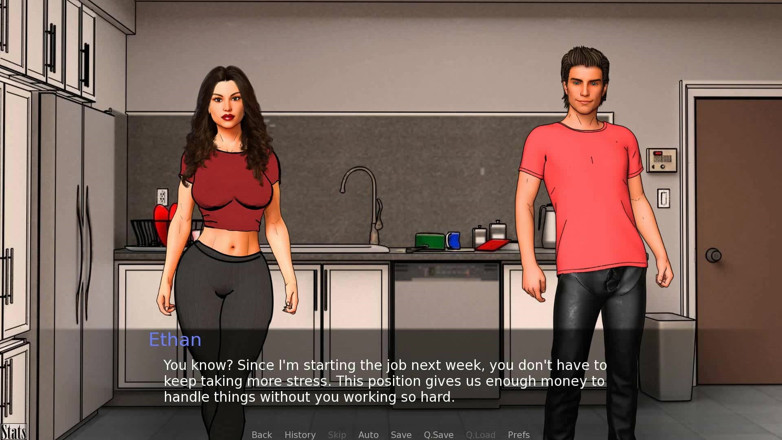 Dirty GamesXxX: Il duetto di una coppia di amore&amp;lussuria: marito e la...