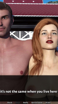 Bine ați venit la Miskonyos de Picaro Games - Sex în aer liber cu mama vitregă, servitoarea a mers obraznic 2