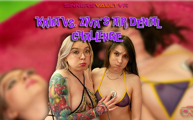 SinnersVaultVR: Vr180 Kaiia Vs. Ziva 's Air Denial Challenge
