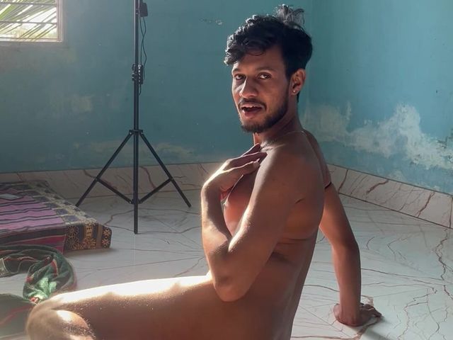 Asian Twink Sayan Crazy Got Hardcore with BBC (Indian sayan)