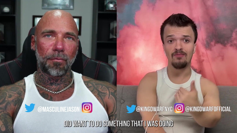 Raw and Uncensored with Masculine Jason: Porn Star Confessions - King Dwarf (episode 58)