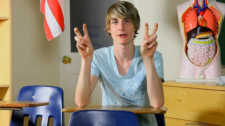 Teach Twinks: 흑인 대물 자지에게 따먹히는 핫한 금발