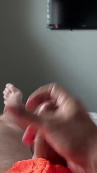 Tomando Ese Consolador DP Profundo Y Sacudidas