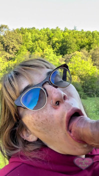 Epic Outdoors Blow Job