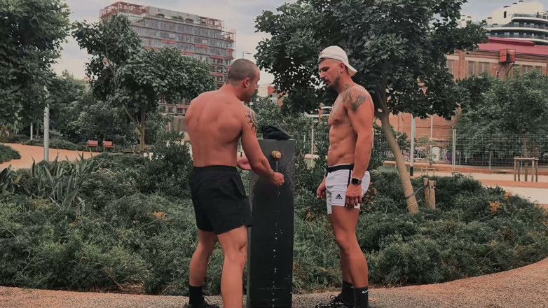 Tom Storm: Workout with Jack Bandit Gone Wild