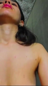 Riding Dildo, Boobs Bouncing, Hot and Sexy!