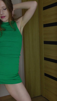 Striptease and Dildo Fucking After