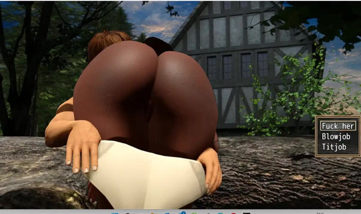XXX Games Bunk: Sins gameplay tia titjob ke saath sangharsh, land chusaee Mc...