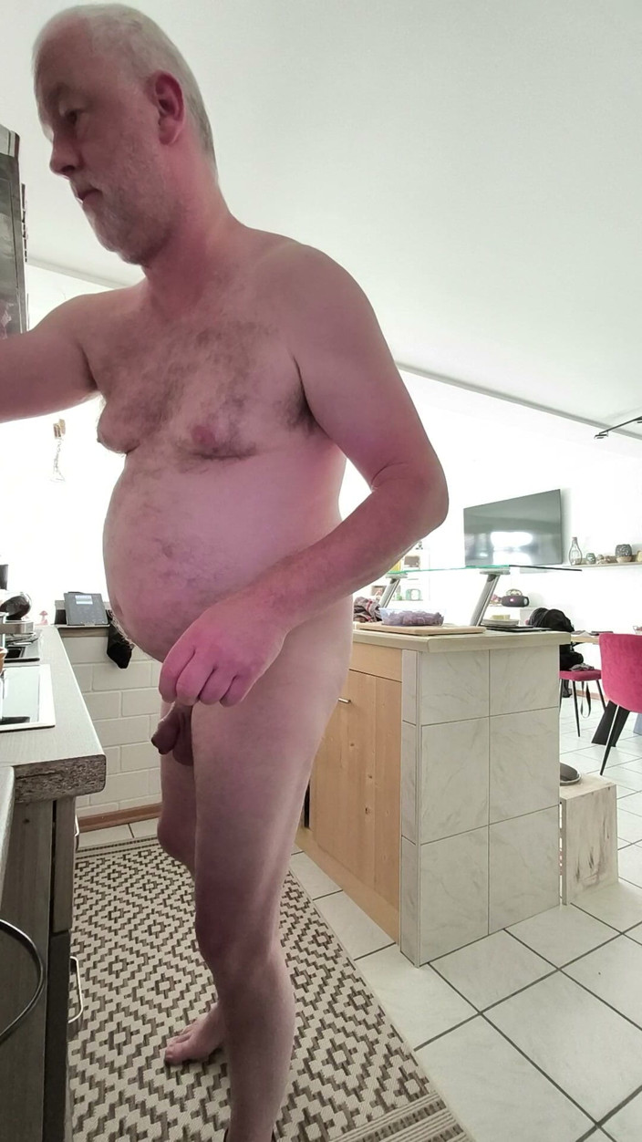 Carmen_Nylonjunge: Nudist Cooking My Stepmom's Pasta Dumplings