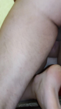 Op zijn hondjes kreeg mijn vagina een verpletterende klap