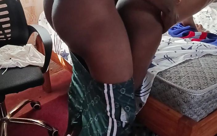 Kenyan Dick: Hardcore-doggystyle dorfmädchen ficken