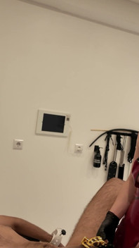 Sua bunda foi usada, seu pau não recebe nada - provocação de castidade depois de anal
