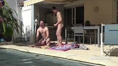 Jess ROYAN and his friends: Porno cam twink follada duro en el parque