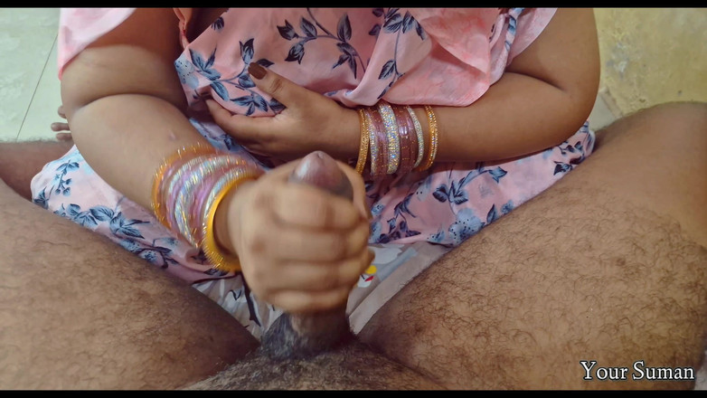 Your_Suman: Bhojpuri Bhabhi Got Freed From Brother-in-law at Home