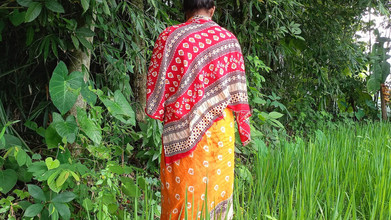 Dogrupali69: Hindi audio bhabhi e fratellastro sesso all'aperto