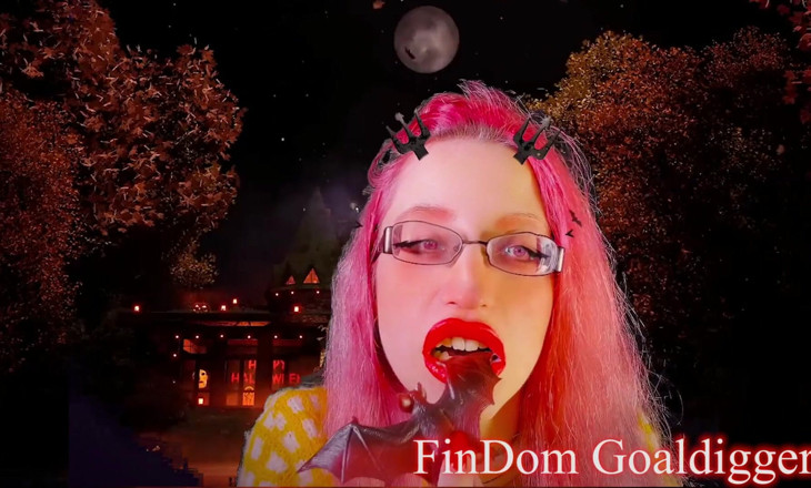 FinDom Goaldigger: Transformasi dekorasi Halloween