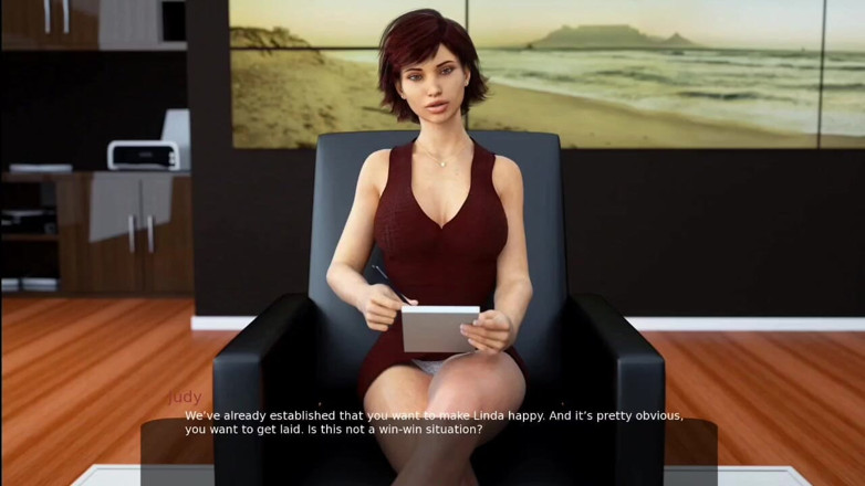 Johannes Gaming: Orta yaşlı seksi kadın şehri #1 - Linda gerçekten beni sikmek istiyor mu
