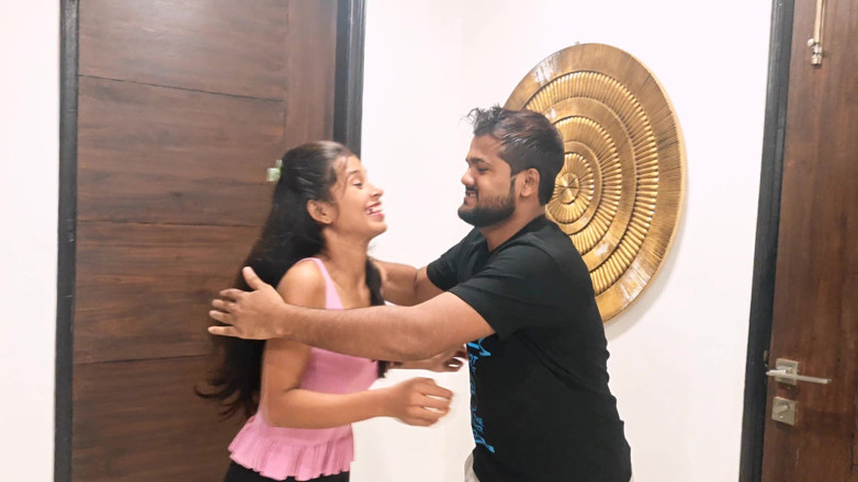 Sex_hub_: Indyjski Desi Ojczym i StepSon Hardcore Sex i jebanie wideo