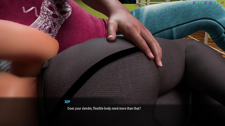 Porny Games: Tante seksi sunville by l7team - malam yang super hot bareng...