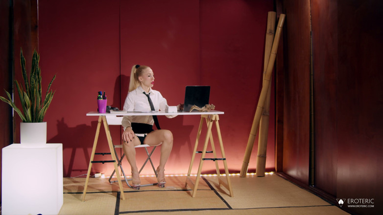 secretmuses: G005 - Šéf trestá nadrženou sekretářku