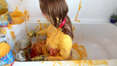 Lily kink: Nacho Pvc șorț wam cu dus si curat