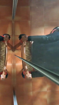 MILF Chairtied, Throatfucked with Ring Gag and Throatpie