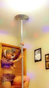 Dancing Sexy Woman