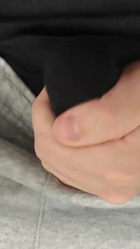 Twink Jerks Inside Underwear