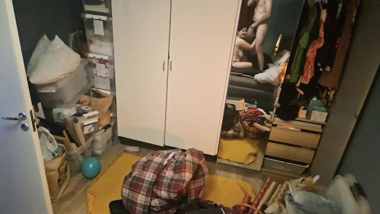 SwitchMixCouple: Niechlujny Głębokie gardło Obciąganie z tryskać twarzy