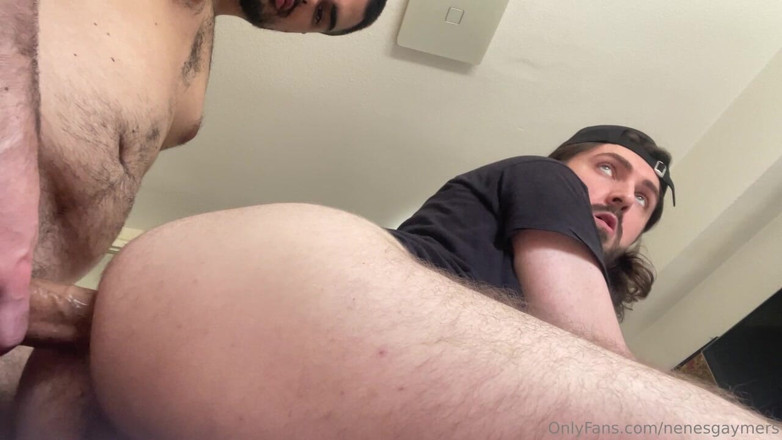 Nenesgaymers: Orgazm w dupie