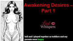 LustWhispers: Probuzení tužeb - Část 1 - Anglický audio příběh s titulky