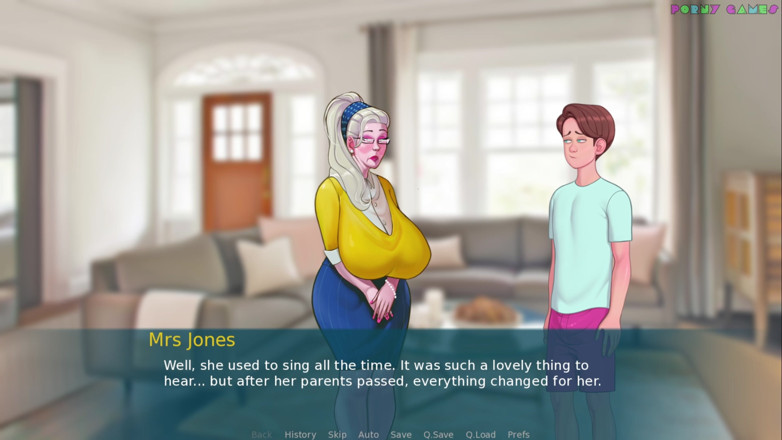 Porny Games: Sexnote by Jamliz 0.25 - Learning Music with Sex, Busty Teen Gets...